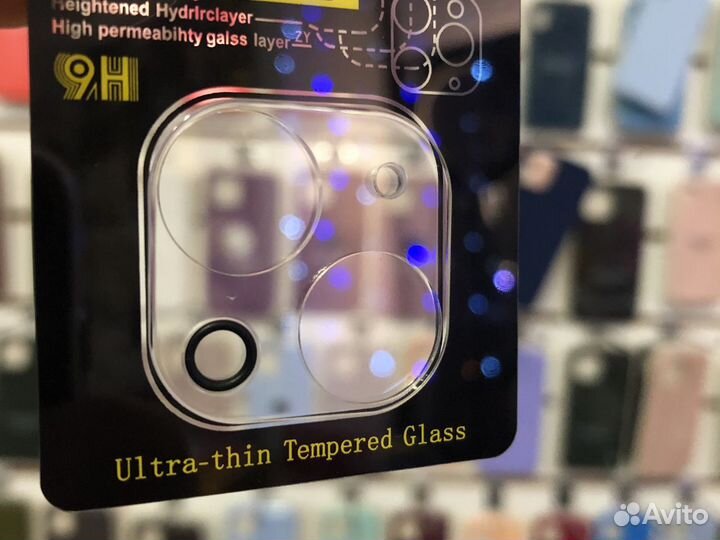 Защита на камеру iPhone