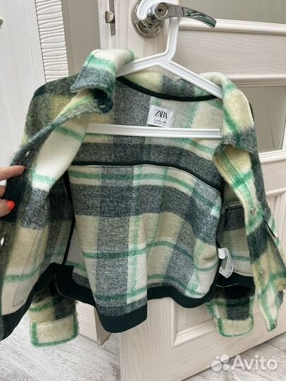 Рубашка куртка zara