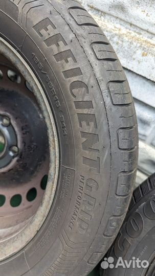 Колесо запаска Goodyear EfficientGrip 195/65 R15