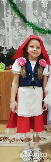 Костюм красной шапочки