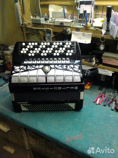 Аккордеон, баян, гармонь - 