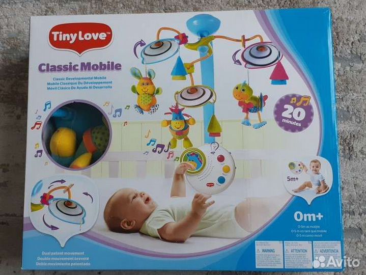 Классический мобиль Tiny Love