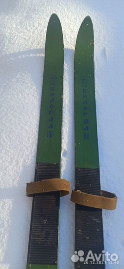 Охотничьи лыжи