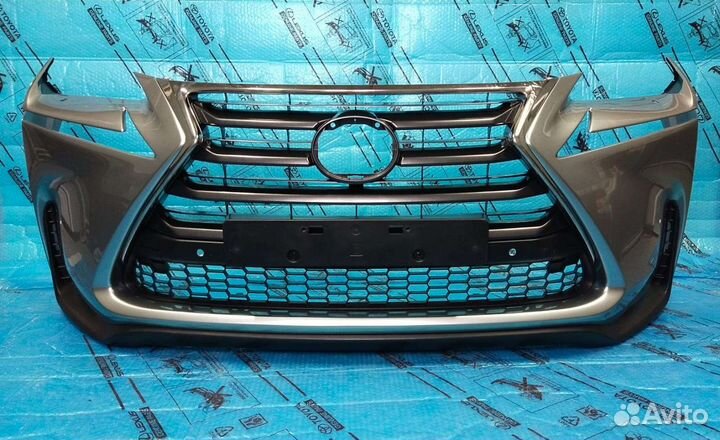 Передний бампер lexus NX 300H стальной в сборе