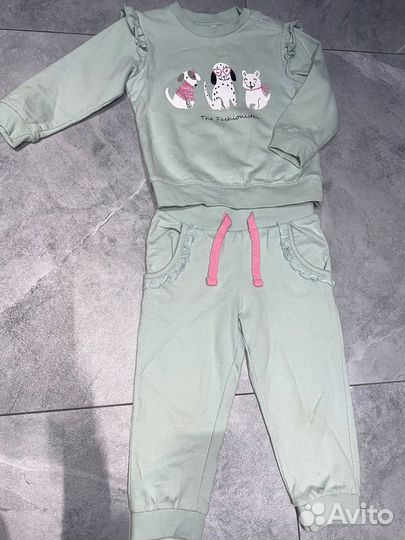 Костюм на девочку 92 размер