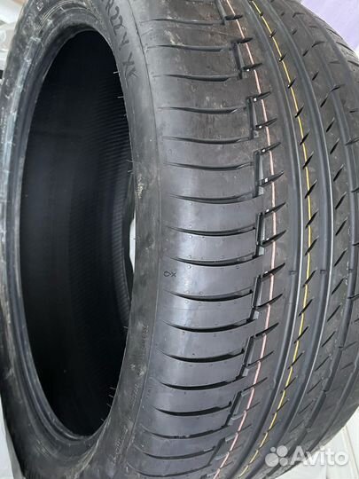 Continental ContiPremiumContact 6 275/40 R22 и 315/35 R22