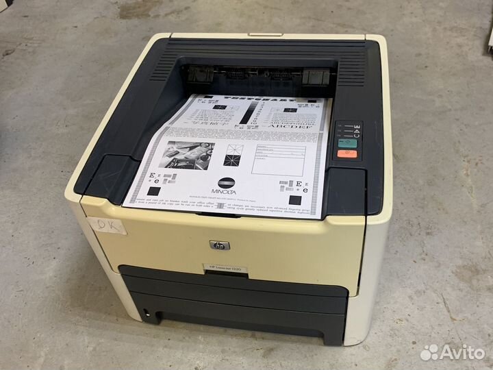 Принтер лазерный hp laserjet 1320
