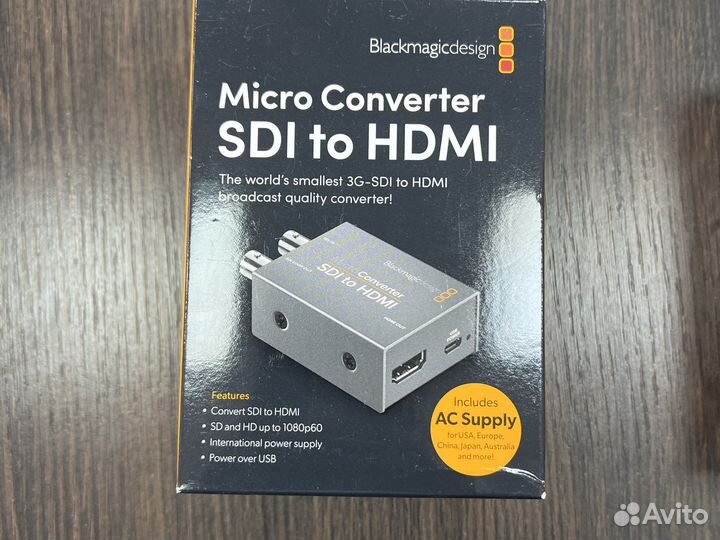 Микро конвертер SDI to hdmi
