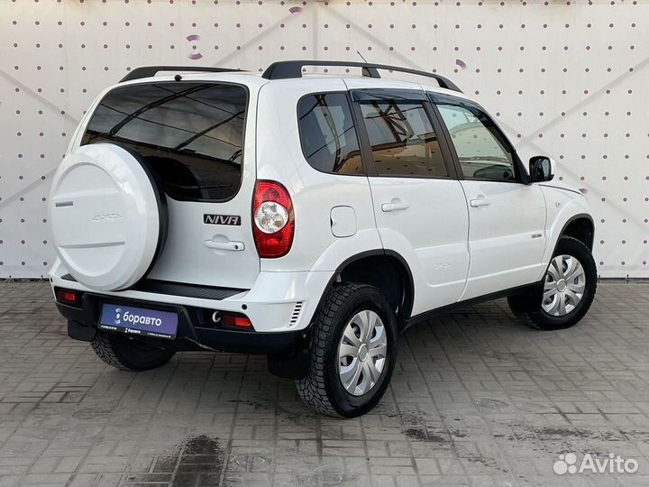 Chevrolet Niva 1.7 МТ, 2018, 137 938 км