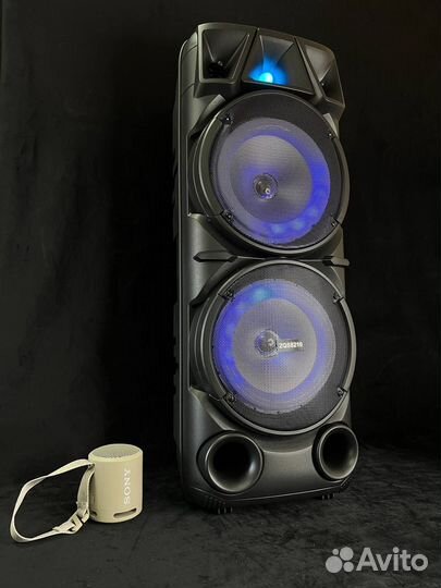 Мощная Bluetooth колонка