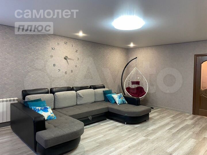 Дом 169,4 м² на участке 10,4 сот.