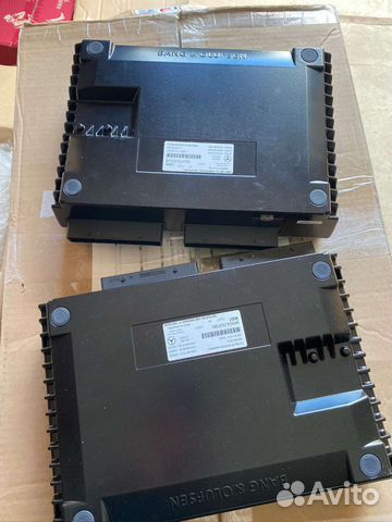 Усилитель звука Bang&olufsen Mercedes GLE GLS