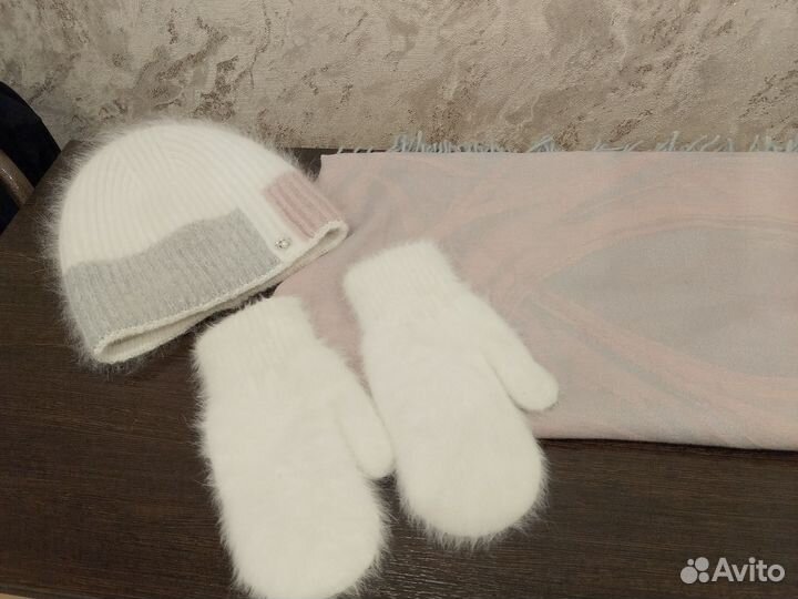 Шапка зимняя женская