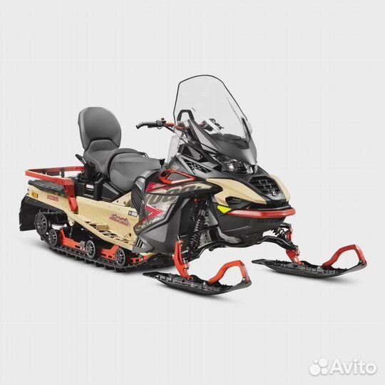 Aodes Snowcross 1000 WT 508mm LCD 10.25 песочный