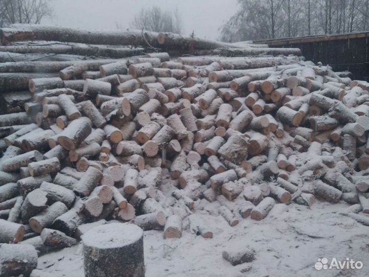 Дрова колотые