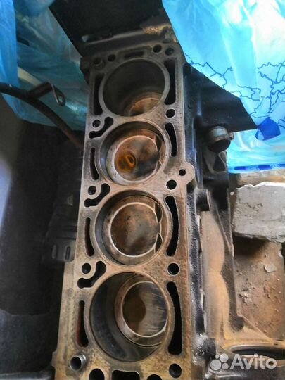 Блок двигателя шевроле еванда
