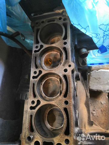 Блок двигателя шевроле еванда
