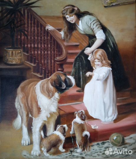 Пишу картины на заказ. Холст лëн, масло