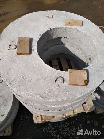 Бетонные кольца