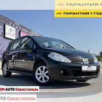 Nissan Tiida 1.6 AT, 2010, 206 685 км, с пробегом, цена 997 000 руб.