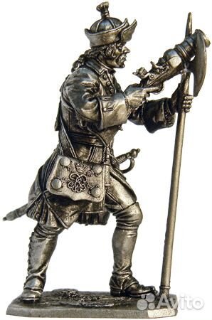 R269 Бомбардир Артиллерийского полка, 1708-23 гг