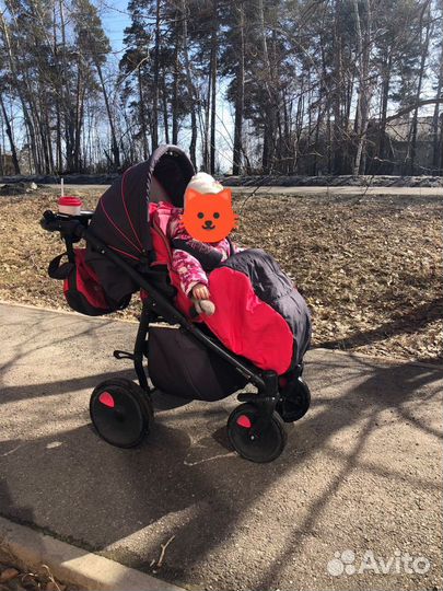 Коляска 2 в 1