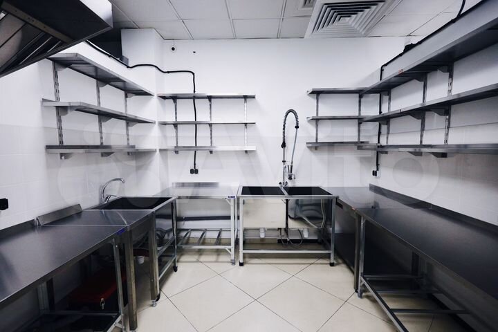 Оборудованный общепит, 50 м²