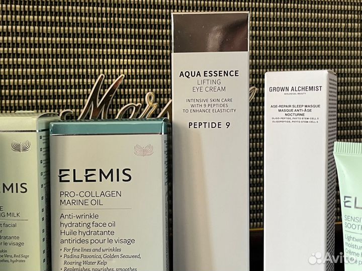 Косметика Elemis pro collagen marine сыворотка