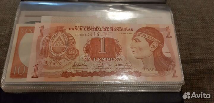 Банкноты разных стран