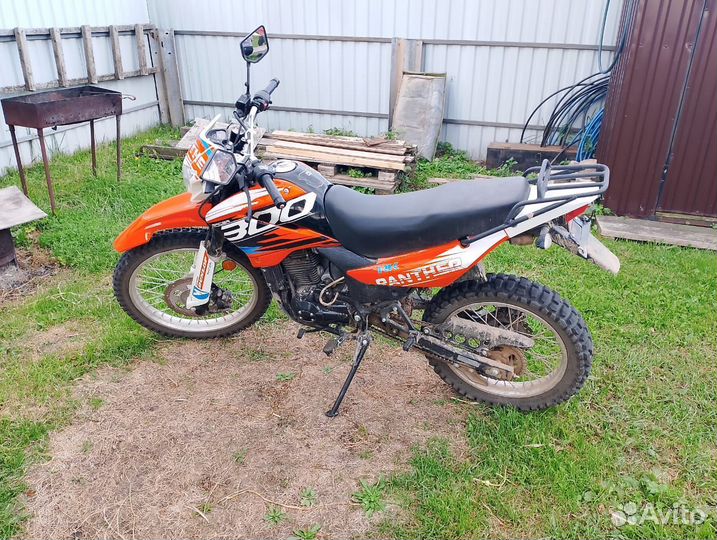 Продам мотоцикл эндуро состояние нового