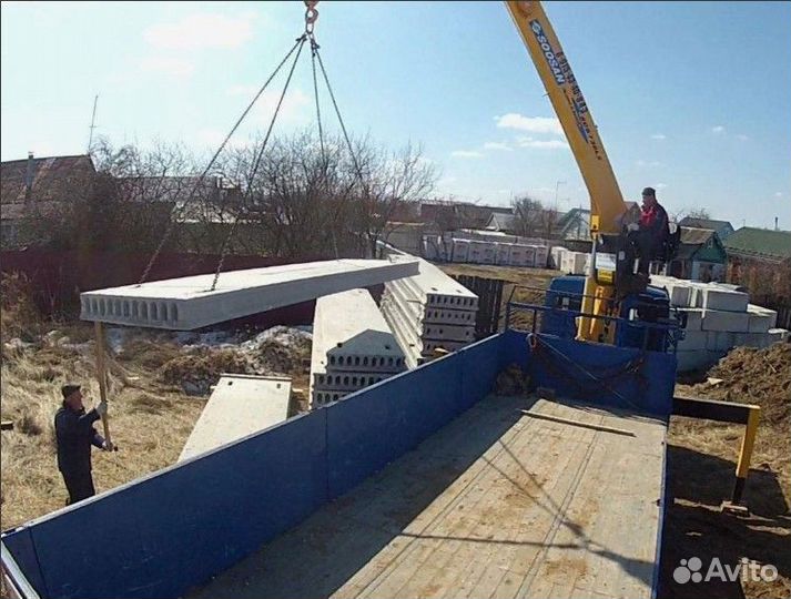 Плиты перекрытия - 1-го сорта