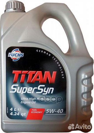 Моторное масло 600639129 fuchs