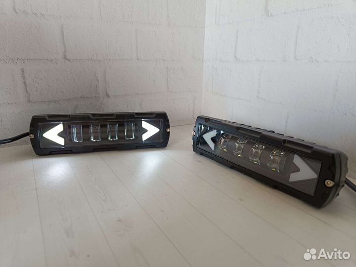 Мощные универсальные противотуманные фары 120w