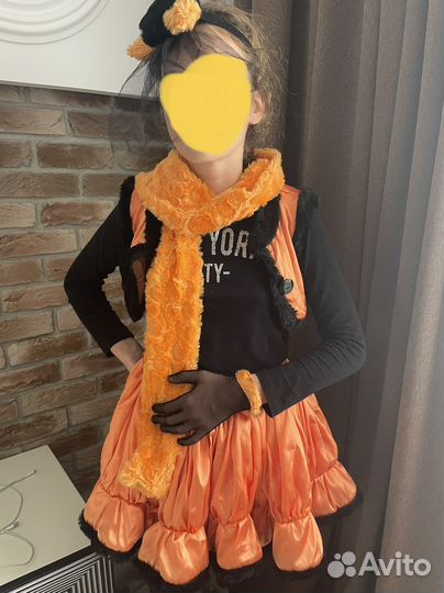 Карнавальный костюм лиса