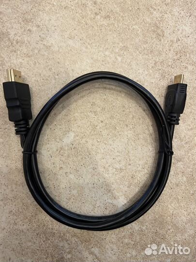 Новый кабель hdmi-mini hdmi 1 метр