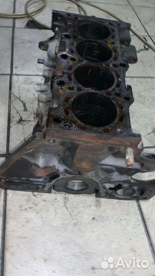 Блок двигателя Daewoo Gentra B15D2 1.5
