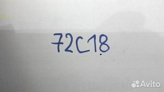 Стартер дизельный peugeot 407 (72C18BR01)