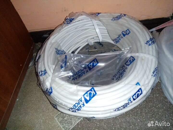 Кабель пвс ГОСТ 3х2,5. 32 м