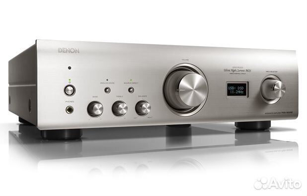 Усилитель интегральный Denon PMA-1600NE Silver