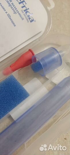 NoseFrida Аспиратор назальный новый детский