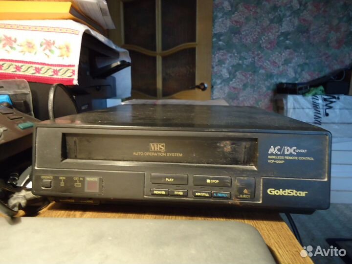 Кассетный видеоплеер