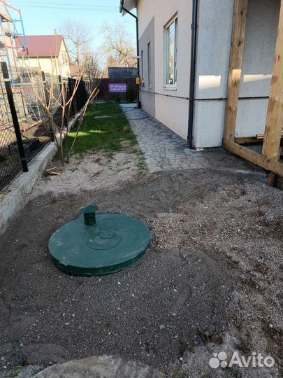 Септик Лос Биостанция Доработка колодцев