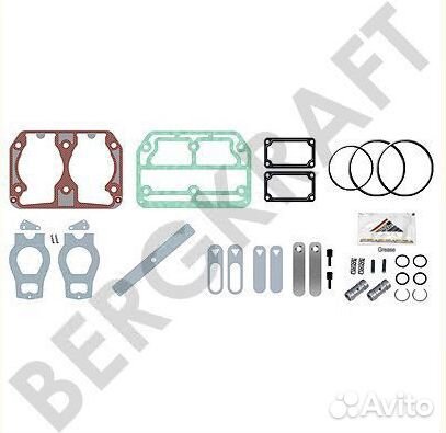 Р/к компрессора LP4825 / 4829 полный рмк. volvo