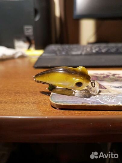 Японский воблер Cultiva Demetra Shallow