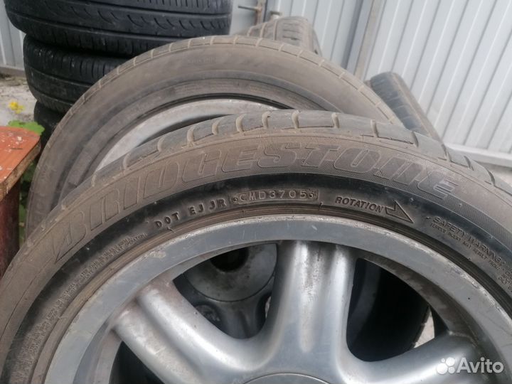 Диски r17 бмв е34 10стиль орига