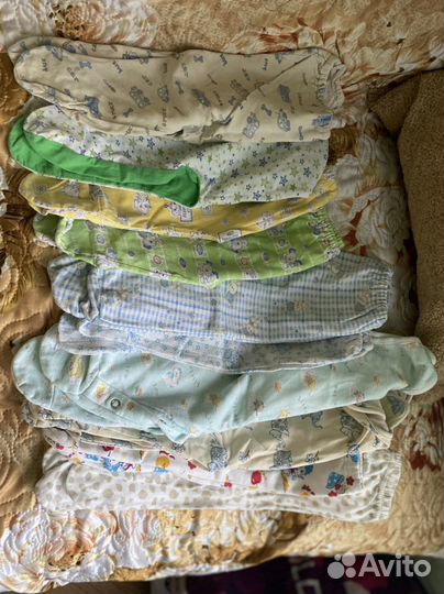 Бокс «Все включено» одежды для малыша