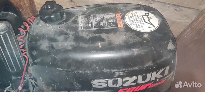 Лодочный мотор Suzuki 6