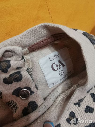Кофта (свитшот) C&A и джинсы