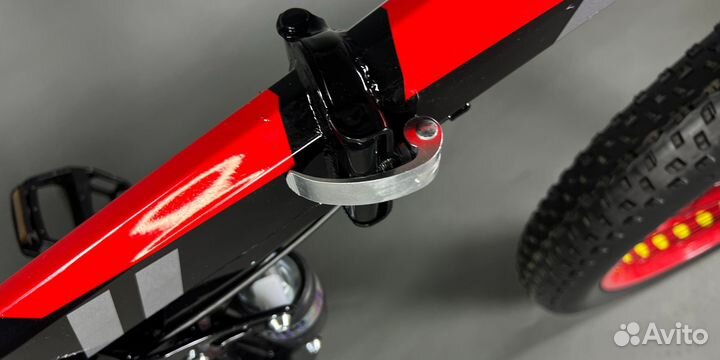 Велосипед фэтбайк