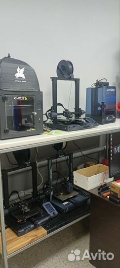 Печать на 3d принтере